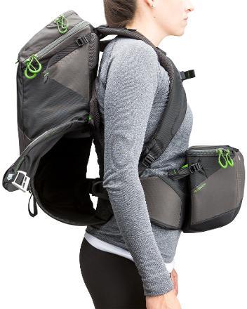 Rotating backpack by Mindshift