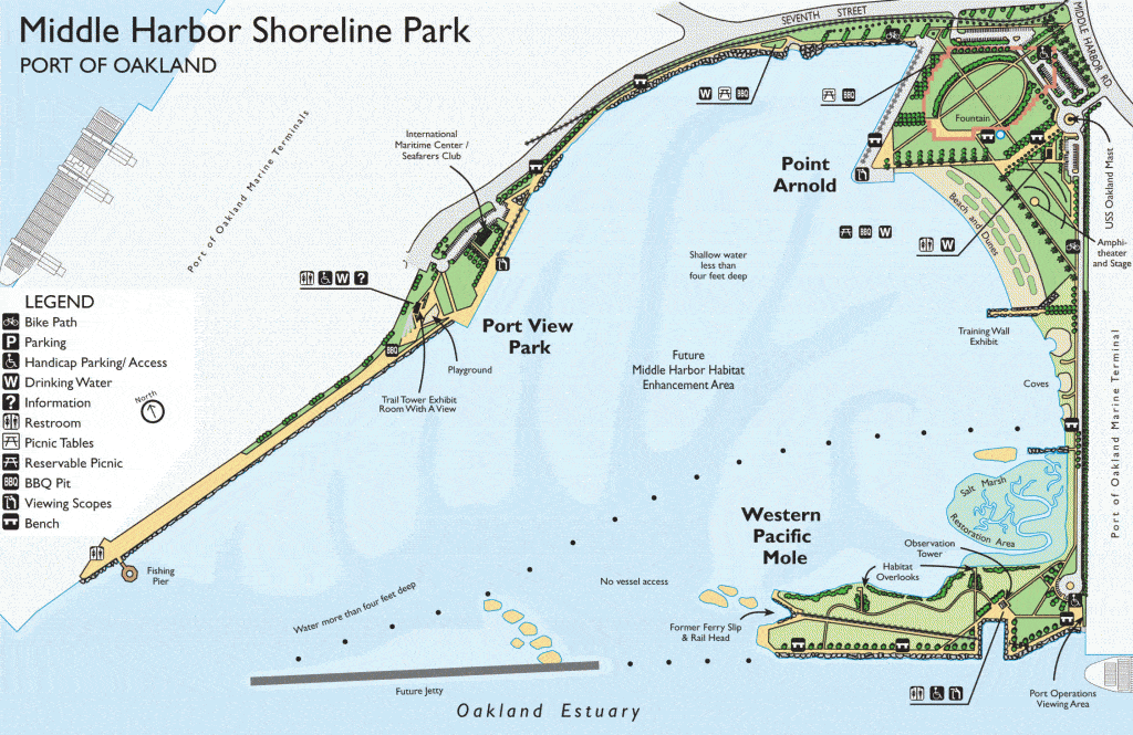 Middle Harbor Shoreline Park